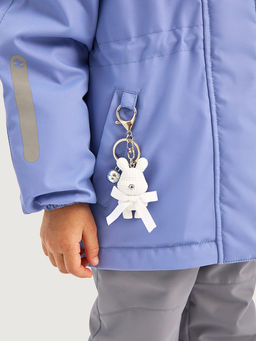 Костюм 7м1826 лаванда/светло-серый