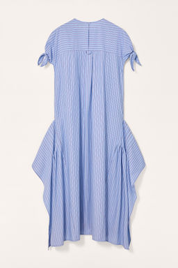 LIMITED EDITION STRIPED ASYMMETRIC DRESS - Zara фото 15