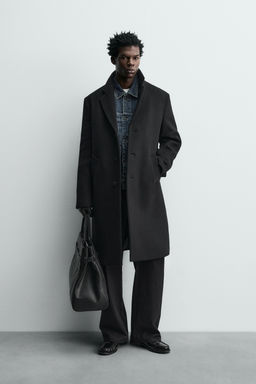 MANTECO® WOOL BLEND COAT