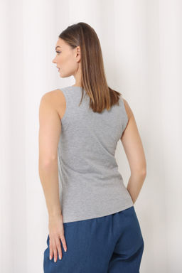 Майка с широкими бретелями - Looklikecat фото 2