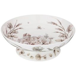 ВАЗА НА НОЖКЕ LEFARD БЕЛЫЙ ЦВЕТОК 21,5*7,5 СМ  фото 3