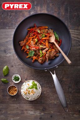 Сковорода-вок OPTIMA+ ELEGANCE 28см индукция