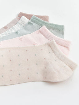 Desenli Kad?n Patik ?orap 5li Paket - Waikiki фото 3