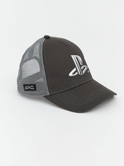 Playstation Bask?l? Erkek ?ocuk Kep ?apka