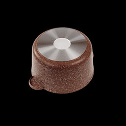 Кастрюля 3 литра, коричневая - Ярославна фото 4