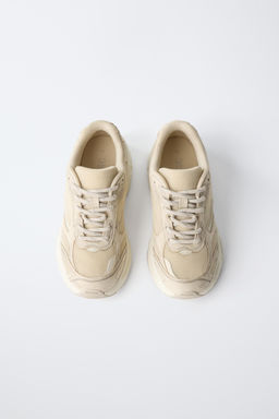 ZAPATILLA DEPORTIVA REJILLA / Marr?n Arena - Zara фото 5