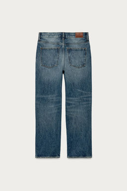 JEANS ZW COLLECTION ANKLE TIRO BAJO / Azul
