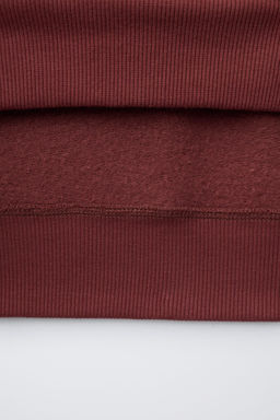 EMBROIDERED SLOGAN SWEATSHIRT - Zara фото 4