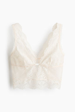 Bralette de encaje