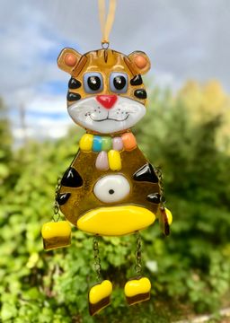 Сувенир Тигр в шарфике - Стрекоза фото 4