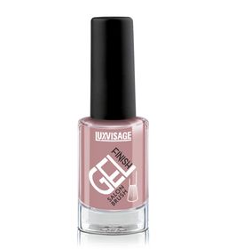 LuxVisage Лак для ногтей GEL finish тон 16(темно-бежевый) 9г  фото 2