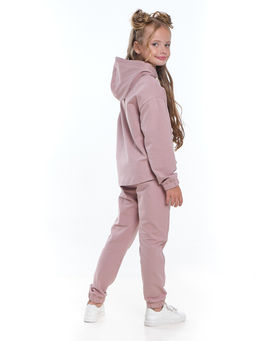Спортивный костюм для девочки детская одежда для фитнеса бег 22-7610 пыльная роза - Mini maxi фото 2