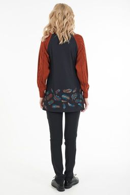 Джемпер М5-4318 - Wisell фото 4