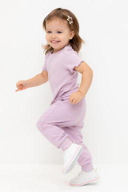 КР 400687/ледяная орхидея к537 брюки д/дев яс