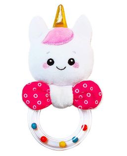 Мякиши "Игрушка-погремушка колечко. Единорог Лайк" арт.605