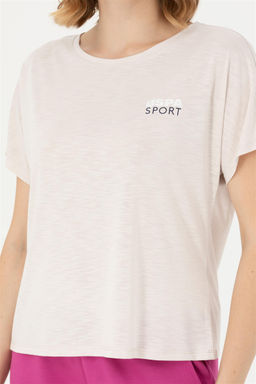 Женская футболка с круглым вырезом Stone Неожиданная скидка в корзине - U.s. polo assn фото 6