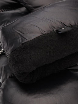 Рукавицы женские флис IS8534 black - Eleganzza фото 4