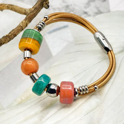 Браслет из муранского стекла