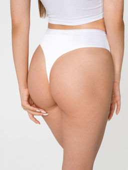 Трусы женские стринги с высокой посадкой, набор 3 шт НЛ-05 (1) - Lingeamo фото 3