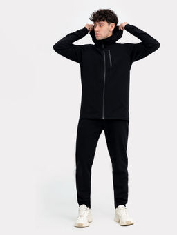 Толстовка мужская в черном цвете черный 121160/1 - Mark formelle фото 2