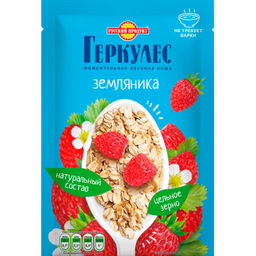 5 шт.РП Овс каша момент Геркул с Земляникой 35г
