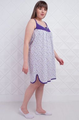 Арт. 5008 Ночная сорочка 50-52 Цвет:ассорти - Калинка фото 2