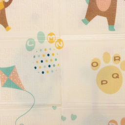 Коврик игровой 150*180*0,8 см Звери 2