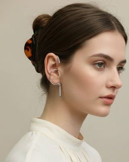 Серьги - кафф