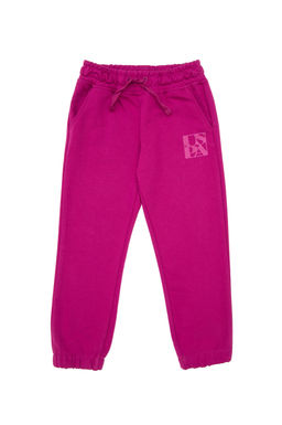 Спортивные штаны цвета фуксии для девочек Неожиданная скидка в корзине - U.s. polo assn фото 2