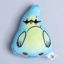 Игрушка для кошек с мятой Попугайчик, 12 х 8,9 см - Пушистое счастье фото 2