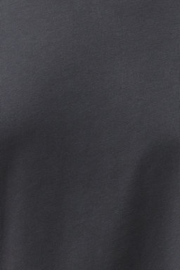 TRENDYOLMILLA Beyaz %100 Pamuk Bisiklet Yaka Oversize/Genis Kal?p Orme T-Shirt TWOSS20TS0134  фото 44