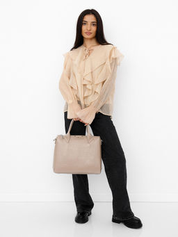 Сумка 1243-2Y apricot Polina&Eiterou