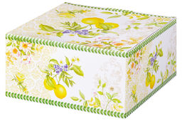 Блинница 23*23*9,5 см Лимоны NEW BONE CHINA - Elan gallery фото 8