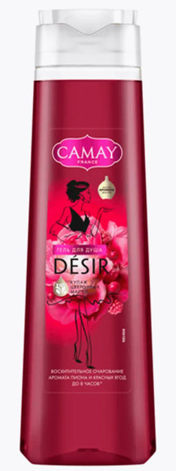 КАМЕЙ гель д/душа 400мл Восхитительное очарование