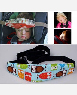 Повязка фиксатор головы ребенка в автокресле. 9046261