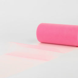 Фатин, 15 см, 23±1 м, 11±1 г/м², розовый №4