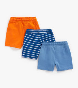 mothercare / Шорты трикотажные в морской тематике 3 шт фото 2