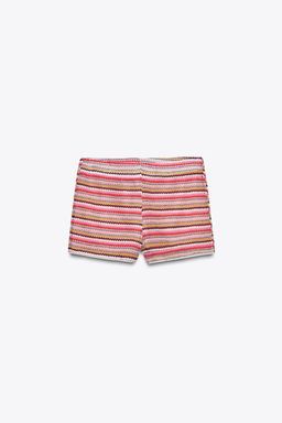 CROCHET SHORTS - Zara фото 4