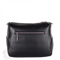 Сумка женская кожаная 0828 black Polina&Eiterou/30 в Новосибирске фото 4