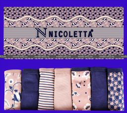 Цена за 7 шт. Трусы женские Турция Неделька - 7 шт. большие размеры арт. 713065 (724065, 724120) L (44-46) - For you фото 13