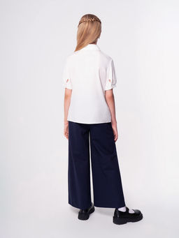 Блузка с короткими рукавами - Смена фото 3