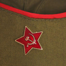 Костюм военного, гимнастёрка, пилотка, ремень, р-р 32, рост 128 см - Страна карнавалия фото 8