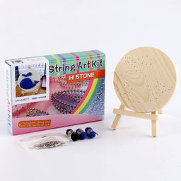 Набор для творчества Стринг арт. Кит на подставке