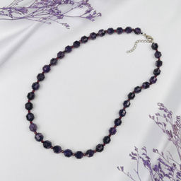 Колье из Аметиста и Граната (Бразилия/Индия)