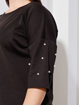 Джемпер 0027-40 черный