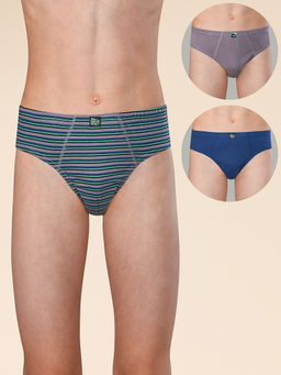 PELICAN, трусы для мальчиков, Серый/морская волна/серый