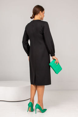 Платье РП-922-1 черный - Angelika фото 4