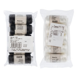 Нитки 130Л 100% полиэфир 100 м 5 шт