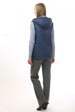 Жилет арт.1181-12 ПРАКТИК Одри (волна синяя) - Altro фото 2