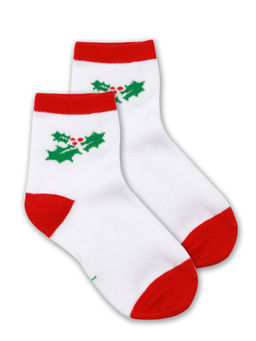 Детские носки 3-5 лет (15-18) см. Christmas Ветка